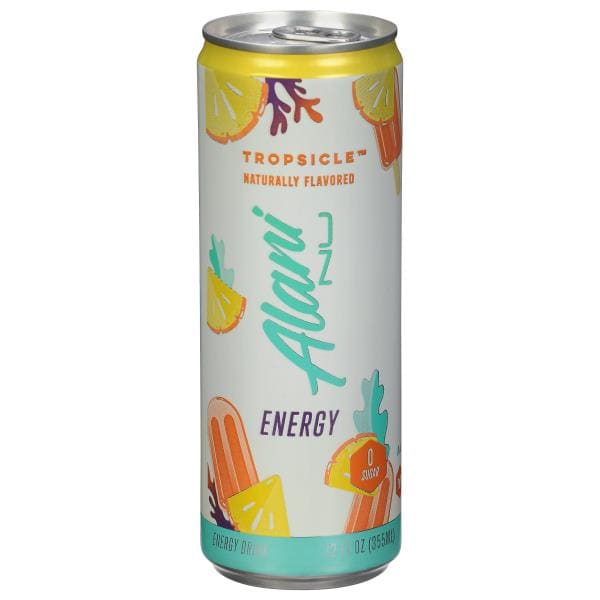 Alani Nu Energy Drink, Tropsicle Publix Super Markets