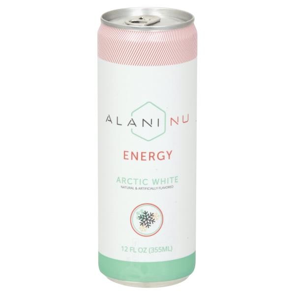 Alani Nu Energy Drink, Arctic White Publix Super Markets