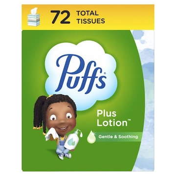 Puffs Plus Lotion Facial Tissue, 1 Count