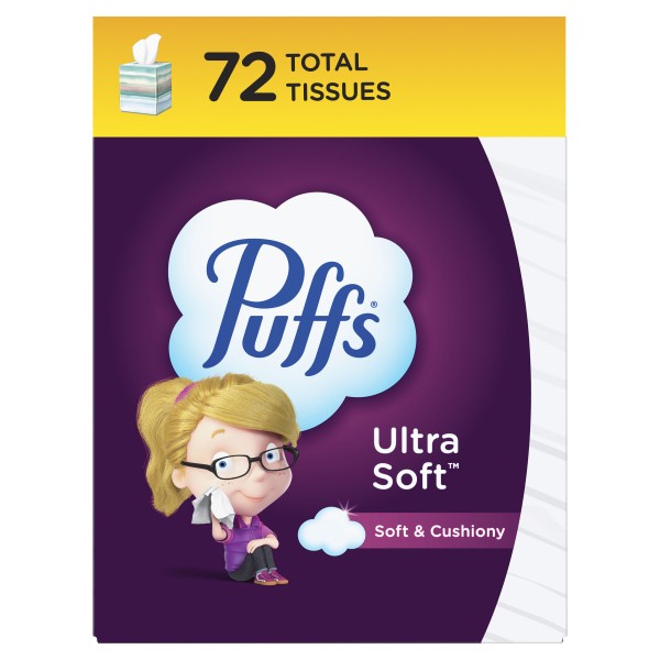 Puffs Ultra Soft Puffs Facial Tissues Ultra Soft, 1 Count | Publix