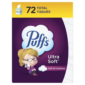 Puffs Ultra Soft Puffs Ultra Soft Facial Tissues, 1 Count