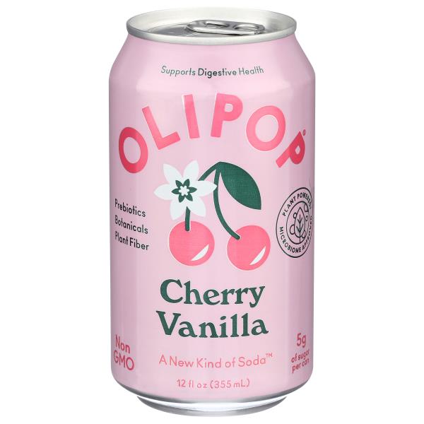 Olipop Soda, Cherry Vanilla Publix Super Markets