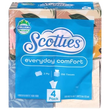 Scotties 2 Ply Everyday Comfort Facial Tissues