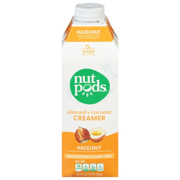 Nutpods Creamer, Almond + Coconut, Hazelnut Publix Super Markets