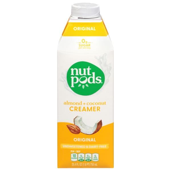 Nutpods Creamer, Almond + Coconut, Original Publix Super Markets