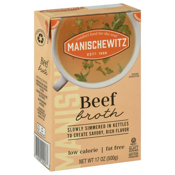 Manischewitz Broth, Beef Publix Super Markets