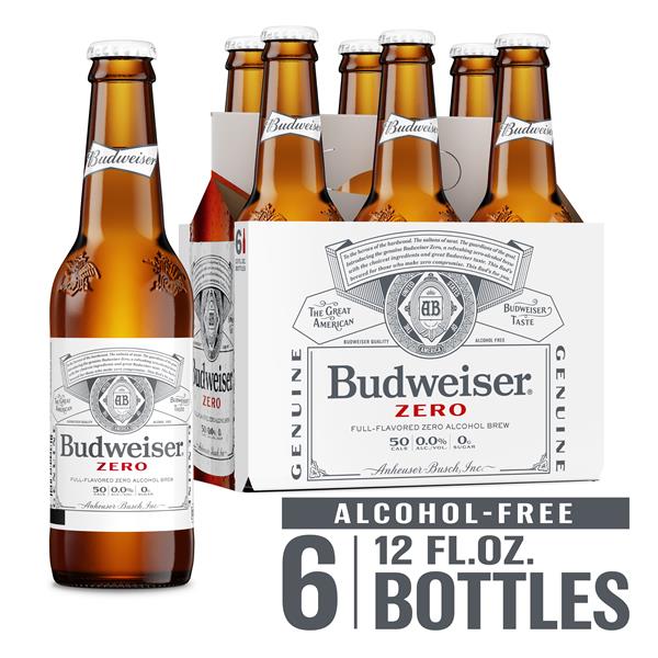 Budweiser Zero NonAlcoholic Beer Publix Super Markets