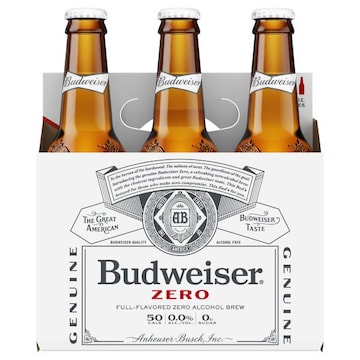 Budweiser Zero Non-Alcoholic Beer