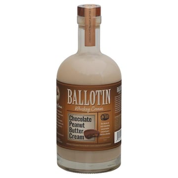 Ballotin Whiskey Cream, Chocolate Peanut Butter