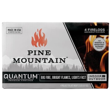 Pine Mountain Quantum Firelogs