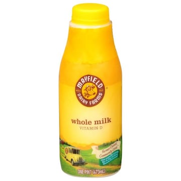 Mayfield Dairy Farms Milk, Whole, Vitamin D