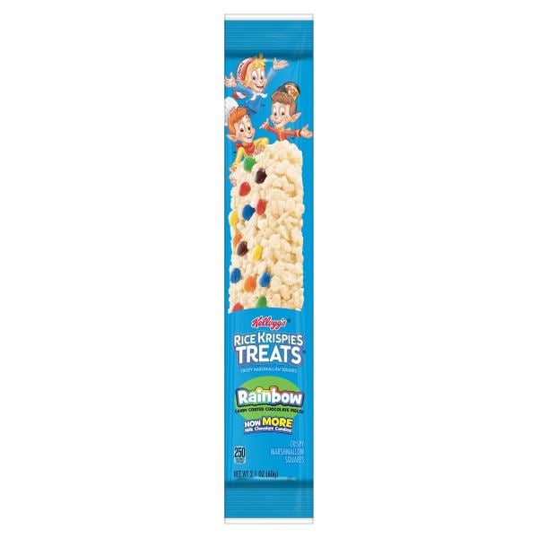 Rice Krispies Treats Crispy Marshmallow Squares, Rainbow | Publix Super ...