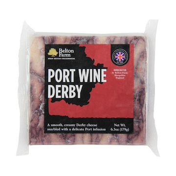 Coombe Castle PORT WINE DERBY BF 6.3 OZ