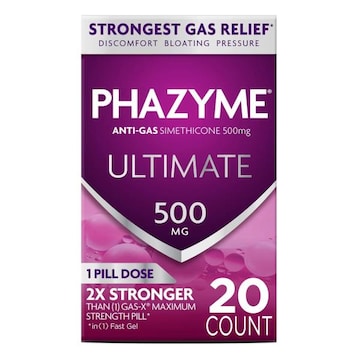 Phazyme Gas & Bloating Relief, Ultimate