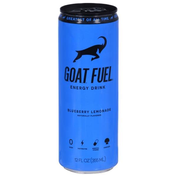 G.O.A.T. Fuel Energy Drink, Blueberry Lemonade | Publix Super Markets