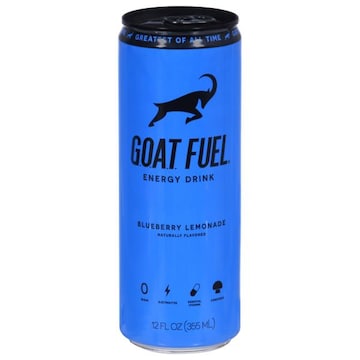 G.O.A.T. Fuel Energy Drink, Blueberry Lemonade