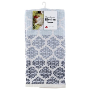 Ritz Kitchen Towel, Ultra Absorbent, Federal Blue