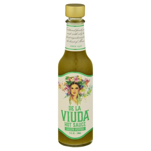 De La Viuda Hot Sauce, Green Pepper Publix Super Markets