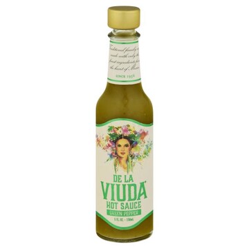 De La Viuda Hot Sauce, Green Pepper