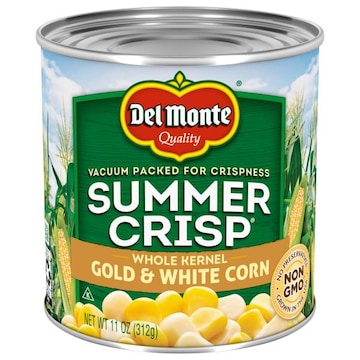 Del Monte Summer Crisp Whole Kernel Gold & White Corn