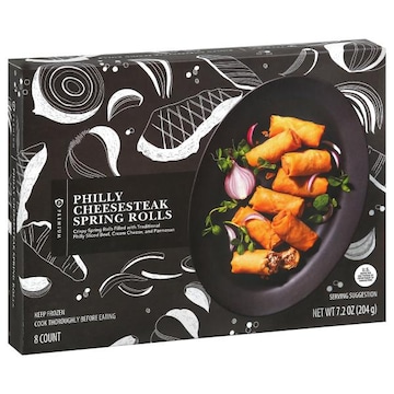 Publix Spring Rolls, Philly Cheesesteak