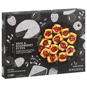 Publix Puffs, Brie & Raspberry