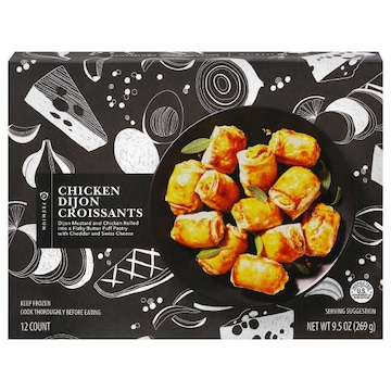 Publix Croissants, Chicken Dijon