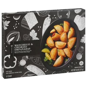 Publix Empanadas, Manchego & Chorizo