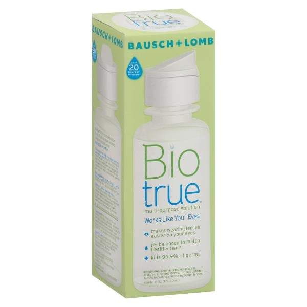 Biotrue Contact Lens Solution, Multi-Purpose | Publix Super Markets