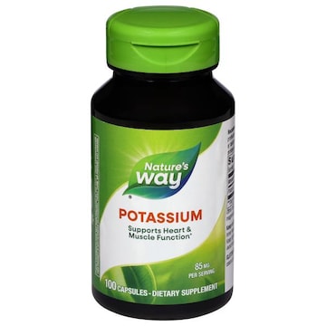 Nature's Way Potassium, 99 mg, Capsules
