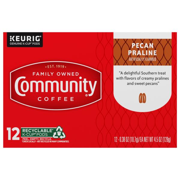 Community Coffee Pecan Praline Coffee SingleServe Cups Publix Super