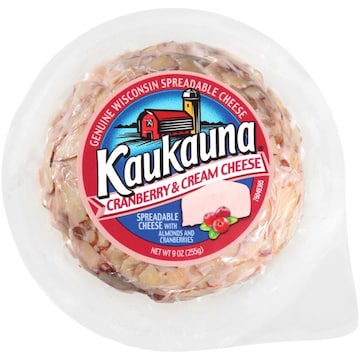KAUKAUNA Cranberry & Cream Cheese Spreadable Cheeseball