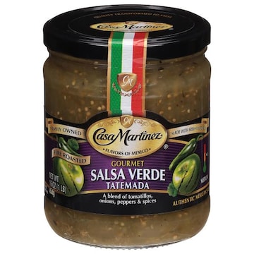 Casa Martinez Fire Roasted Gourmet Medium Tatemada Salsa Verde