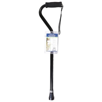 Drive Offset Cane, Foam Grip, Black