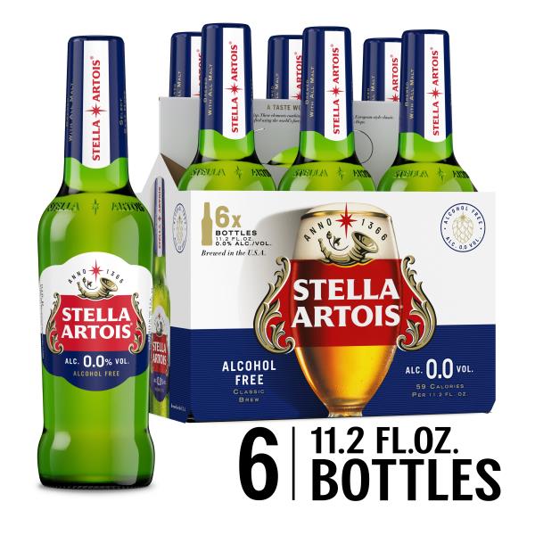 Stella Artois 0.0, NonAlcoholic Beer Publix Super Markets