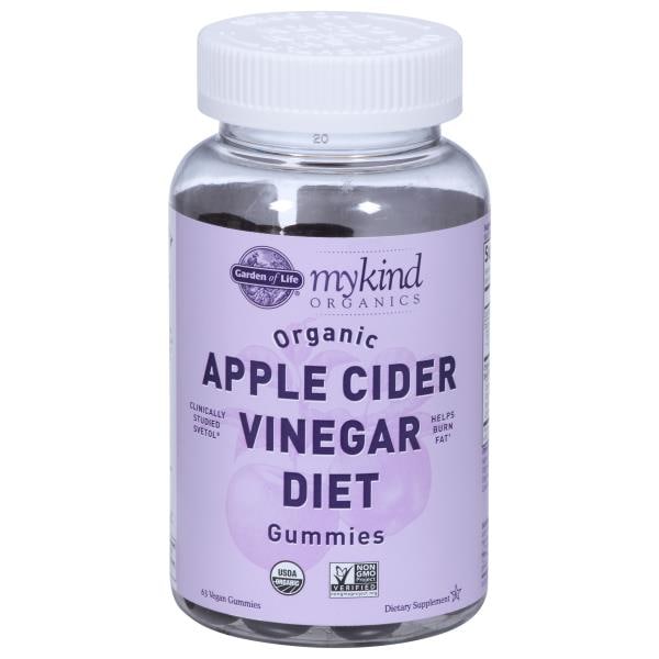 Garden of Life Mykind Organics Apple Cider Vinegar Diet, Organic