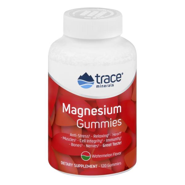 Trace Magnesium, Gummies, Watermelon Flavor Publix Super Markets