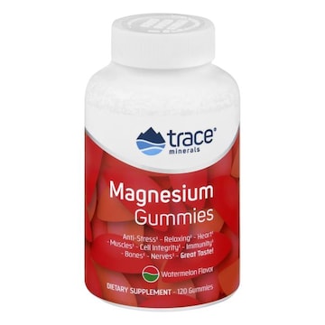 Trace Magnesium, Gummies, Watermelon Flavor