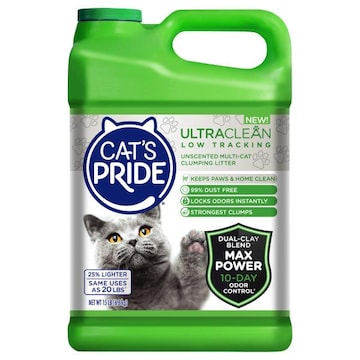 Cat's Pride UltraClean Clumping Litter, Multi-Cat, Unscented