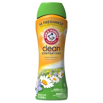 Arm & Hammer Clean Scentsations Scent Booster, In-Wash, Clean Meadow