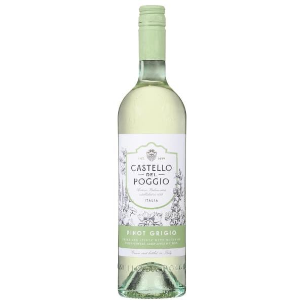 CASTELLO DEL POGGIO Pinot Grigio, Delle Venezie, Dry | Publix Super Markets