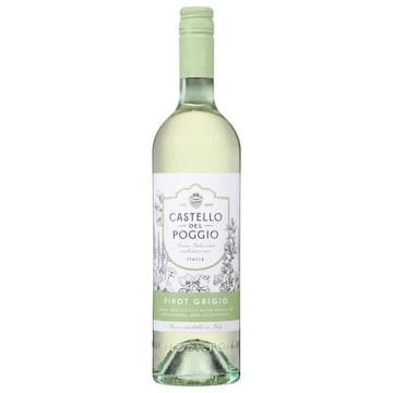 CASTELLO DEL POGGIO Pinot Grigio, Delle Venezie, Dry