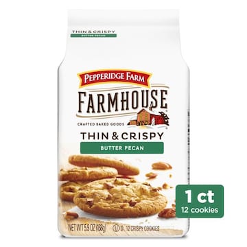 Pepperidge Farm® Farmhouse Thin & Crispy Butter Pecan Cookies