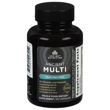 Ancient Nutrition Multi, Ancient, Once Daily, Men's, Capsules