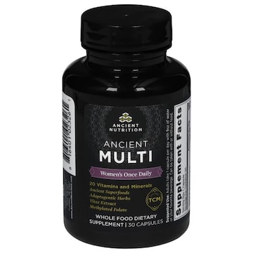 Ancient Nutrition Ancient Multi, Women's, Once Daily, Capsules