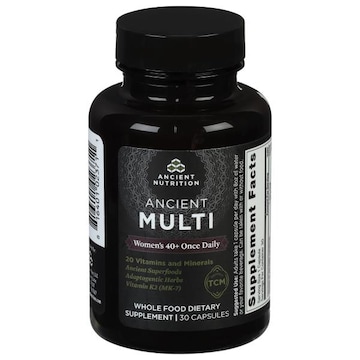Ancient Nutrition Ancient Multi, Women's 40+, Once Daily, Capsules