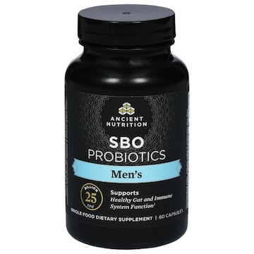 Ancient Nutrition SBO Probiotics, Men's, Capsules