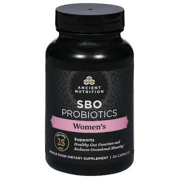 Ancient Nutrition SBO Probiotics, Women's, Capsules