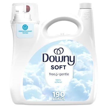 Downy Free & Gentle Liquid Fabric Softener, 190 Loads