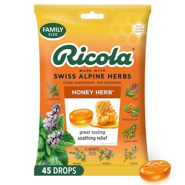 Ricola Honey Herb Cough Drops